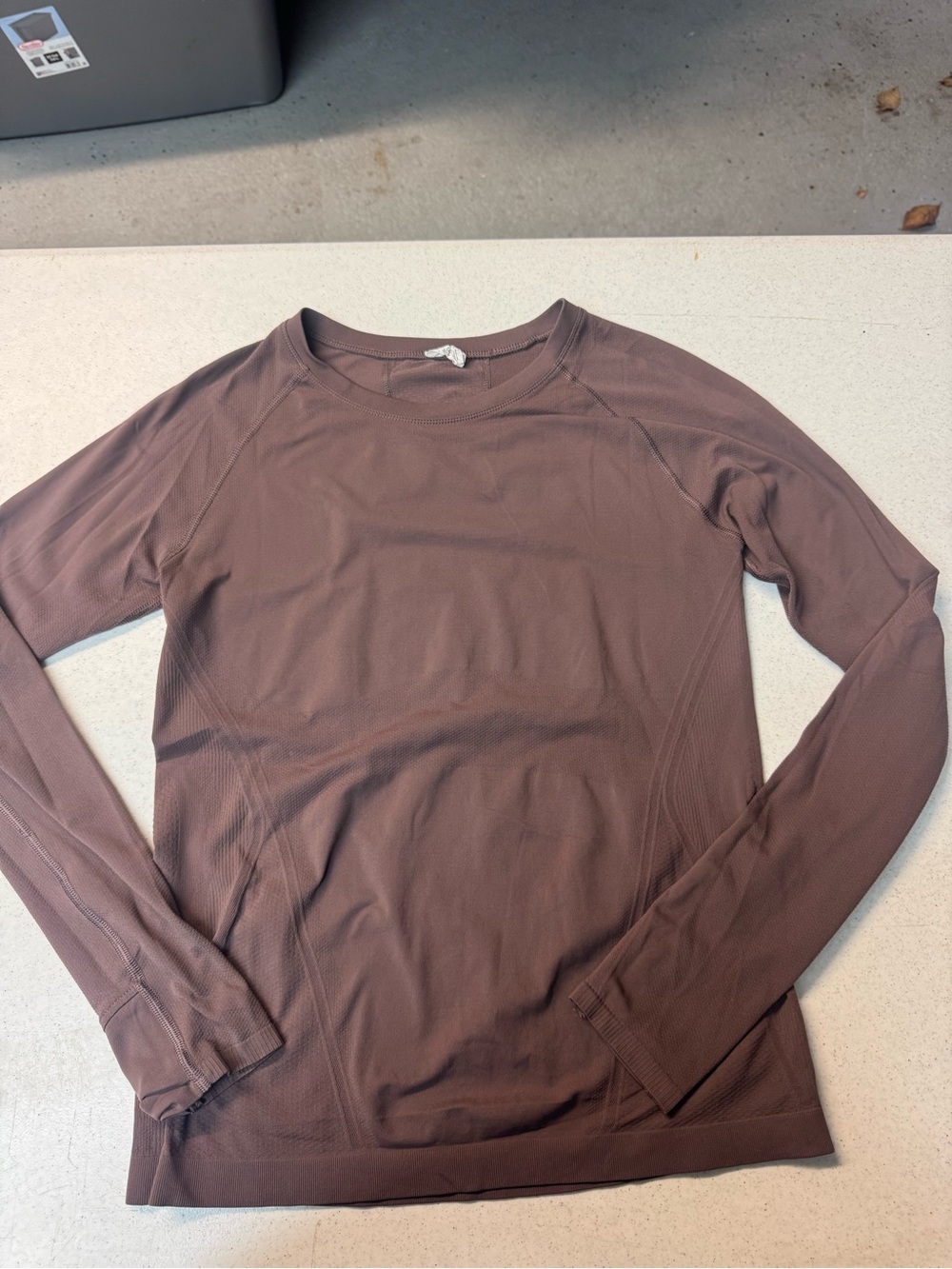 Athleta Women's Long Sleeve Top in Brown